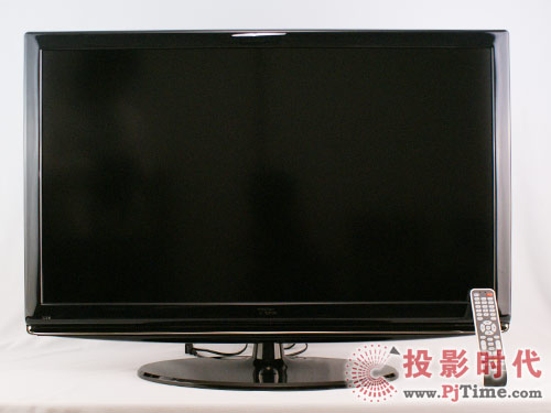 TCL自然藍光電視外觀細節特寫