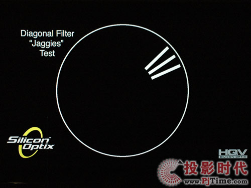 創(chuàng)維42L03RF液晶電視:噪點、鋸齒、移動文字測試
