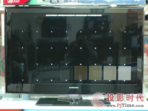 三星UA40B6000VF液晶電視:灰階對比度測試