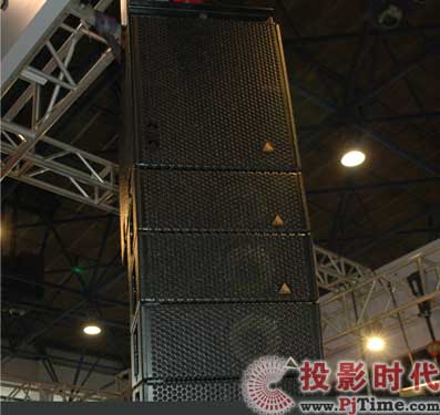 PALM EXPO 2009：東匯傳播展多款專業音響