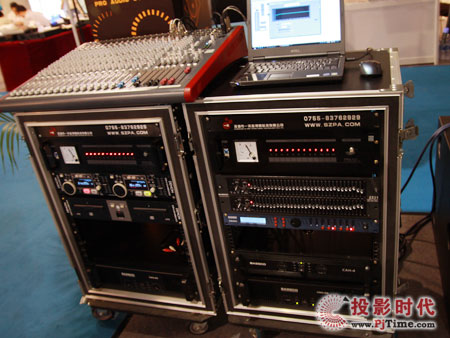 一和音響 比聲數字會議系統亮相PALM 2009