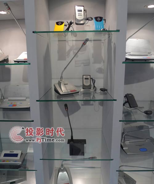 托頓電子新品會(huì)議系統(tǒng)亮相PALM EXOP 2009
