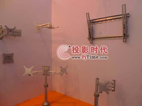 NB視聽周邊安裝設備亮相北京大屏展