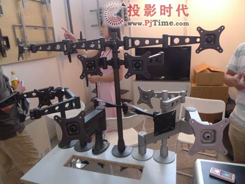 志騰飛達AV安裝設(shè)備亮相北京大屏展