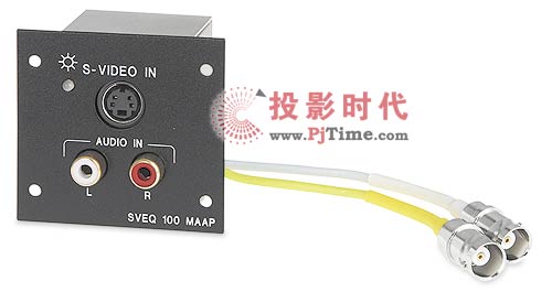 EXTRON SVEQ 100 MAAP S-視頻和音頻線路驅動器