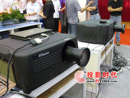 鑫航偉業(yè)立體仿真方案亮相ISEC 2009