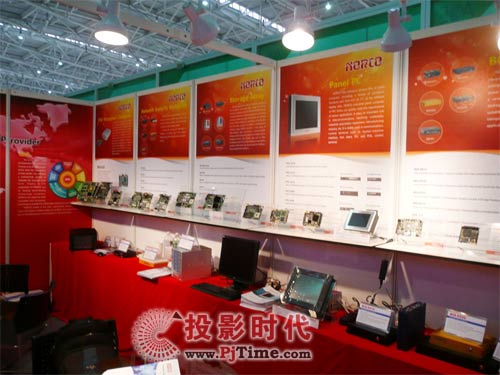 華北工控臺北國際電腦展秀創新實力