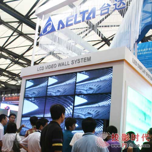 中達顯示新品閃亮登陸中國國際LED展