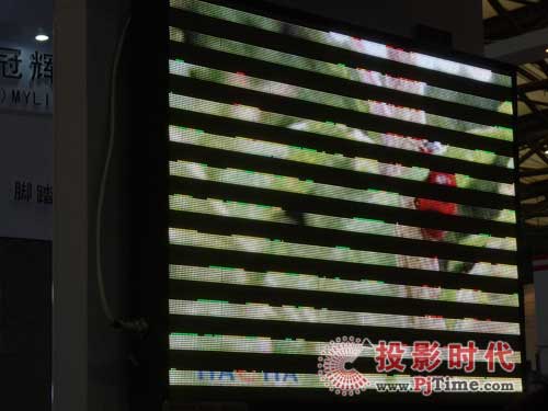 冠輝電子亮相上海國際廣告技術設備展