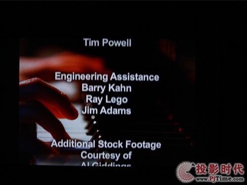 清華同方LC-42B88液晶電視：3：2電影轉換、抗鋸齒和抗噪點測試