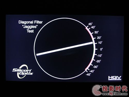 清華同方LC-42B88液晶電視：3：2電影轉換、抗鋸齒和抗噪點測試