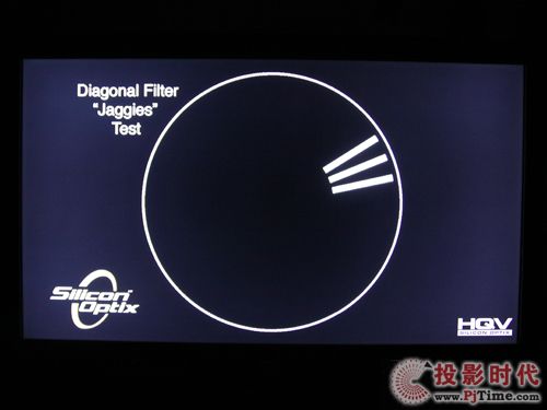 清華同方LC-42B88液晶電視：3：2電影轉換、抗鋸齒和抗噪點測試