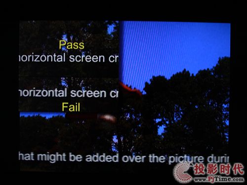 清華同方LC-42B88液晶電視：3：2電影轉換、抗鋸齒和抗噪點測試
