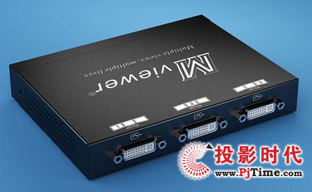 多屏擴展儀3 DVI-I輸出（模擬+數字）