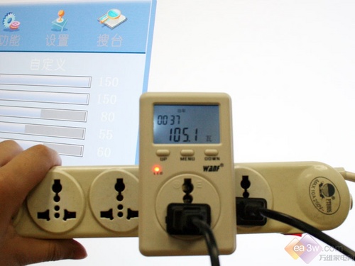 比32寸更節(jié)能!康佳LC42FS81DC新品首測(cè)
