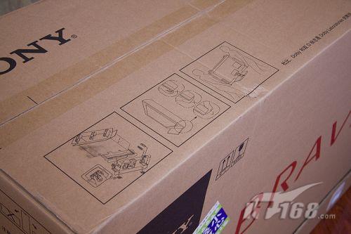 索尼52Z5588拆箱實錄