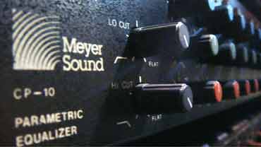 MeyerSound-CP10等化器