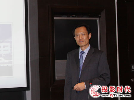 中達視訊事業部總經理張強