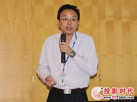 臺達視訊事業部副總經理傅潔