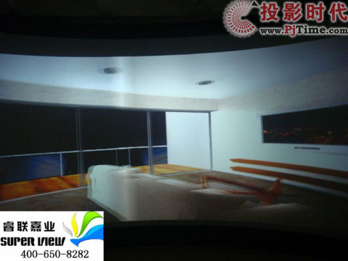 中關村二小學生參觀最酷睿聯家居城立體虛擬現實仿真家具屋