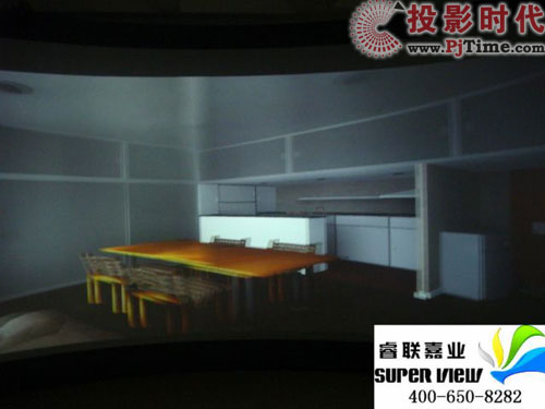 中關村二小學生參觀最酷睿聯家居城立體虛擬現實仿真家具屋
