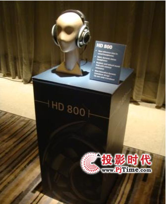 終極完美的聲音演繹 Sennheiser HD 800強勢抵達