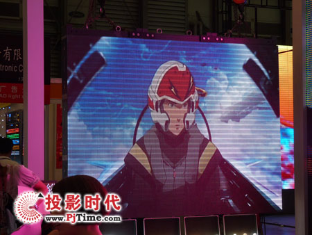 元亨光電盛裝亮相第十七屆上海國際廣告展