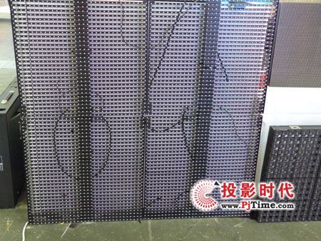 迪斯普LED顯示屏參展上海國際廣告展