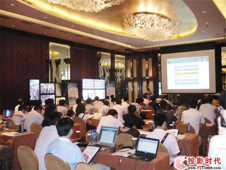 三菱•吉祿數字告示系統演示會舉行