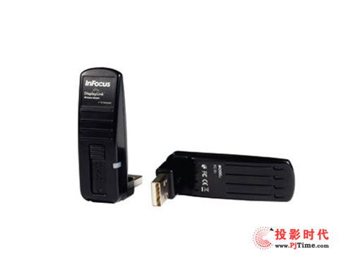 富可視將推出DisplayLink無線適配器