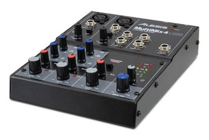 Alesis MultiMix 4 USB 模擬調音臺