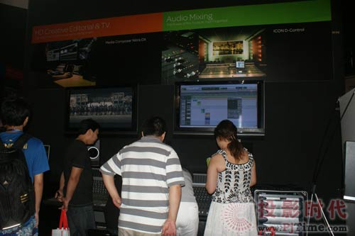 Avid以全新品牌形象隆重亮相2009 BIRTV