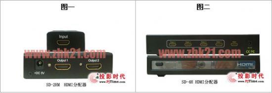 Zhaoke（兆科）電子推出HDMI接口信號分配器