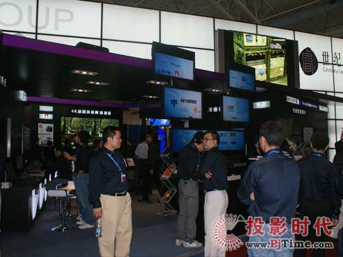 三菱專業顯示產品亮相BIRTV 2009