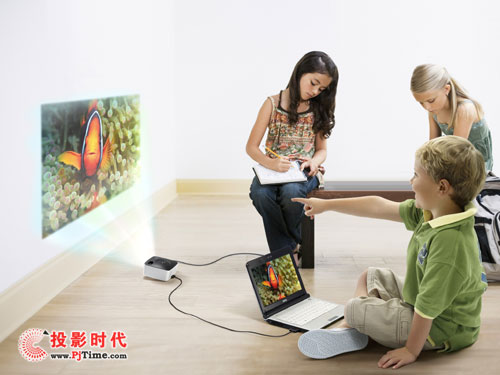 精巧的幼教機 明基GP1幼教投影機評測