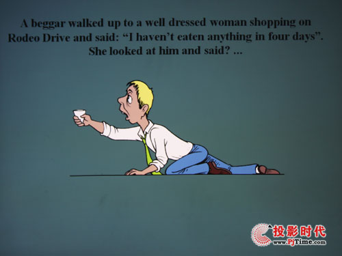 富可視XS1短焦投影評測