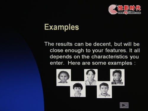 富可視XS1短焦投影評測