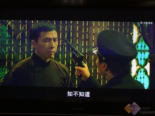 網絡視頻隨便看 長虹PT42818NHD詳評