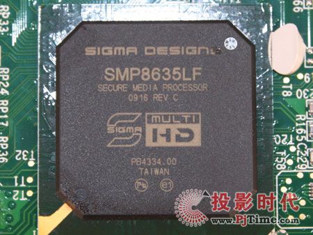愛寶Z410W主芯片
