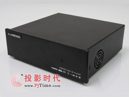 開博爾K500高清播放機(jī)右側(cè)