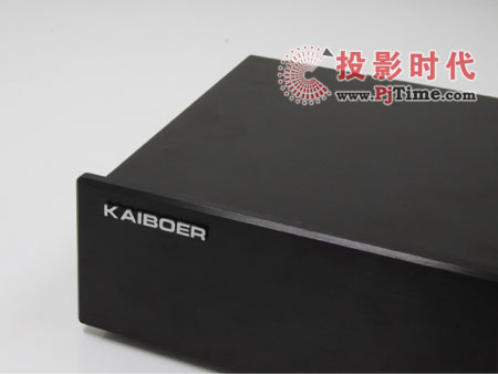 開博爾K500前面板細(xì)節(jié)