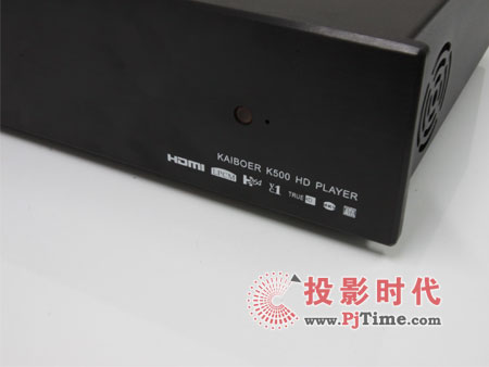 開博爾K500前面板細(xì)節(jié)