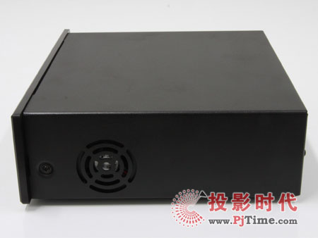 開博爾K500右側(cè)面板細(xì)節(jié)