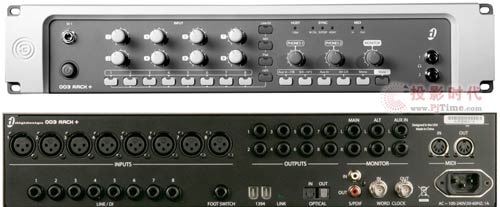 Digidesign發(fā)布8話放003Rack+Factory