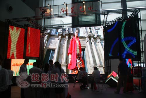 創顯光電盛裝出席第十一屆中國國際光電博覽會(CIOE)