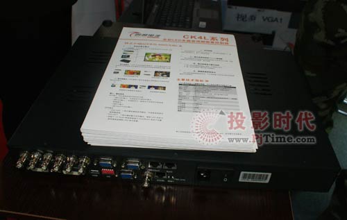 創凱電子CK4L3000LED圖像拼接控制器