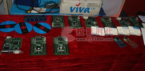 天海新科技驚現(xiàn)第11屆中國國際光電博覽會(CIOE2009)