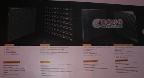 ͸߶˹LED@ʾCIOE2009