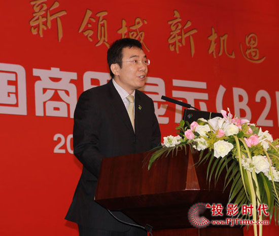 松下電器有限公司,系統等離子顯示器營銷公司總經理蔡偉清先生:專業成就品質 力贏得未來—中國商用顯示B2B市場的專業化發展道路展望