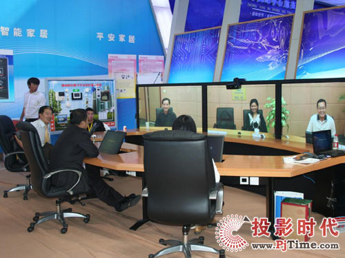 無錫景真攜OnMeeting參加平博會  網真會議產業鏈正在形成